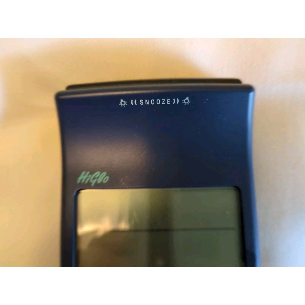 Oregon Scientific Hi-Glo Alarm Clock RA2000 Battery Operated Tested & Working - Picture 6 of 7